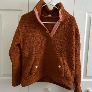 Vintage Fleece from J. Crew